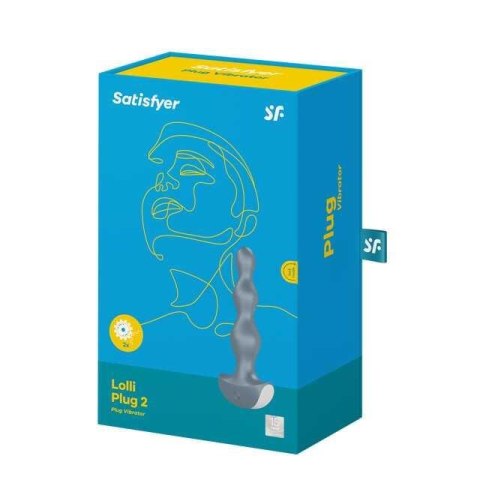 Wibrujący korek analny plug satisfyer lolli-plug 2 Wibrujący korek analny plug satisfyer lolli-plug 2