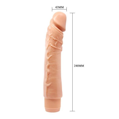 Wirbator penis naturalny członek realistyczny 24cm Wirbator penis naturalny członek realistyczny 24cm