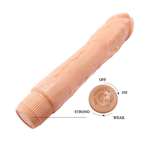 Wirbator penis naturalny członek realistyczny 24cm Wirbator penis naturalny członek realistyczny 24cm
