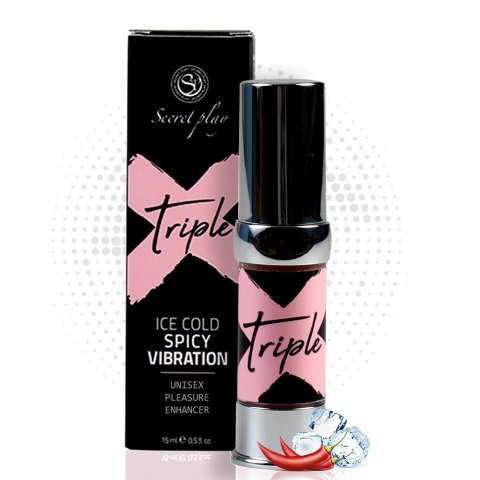 Żel intymny potrójny efekt chłodzi grzeje wibruje 15 ML Żel intymny potrójny efekt chłodzi grzeje wibruje 15 ML