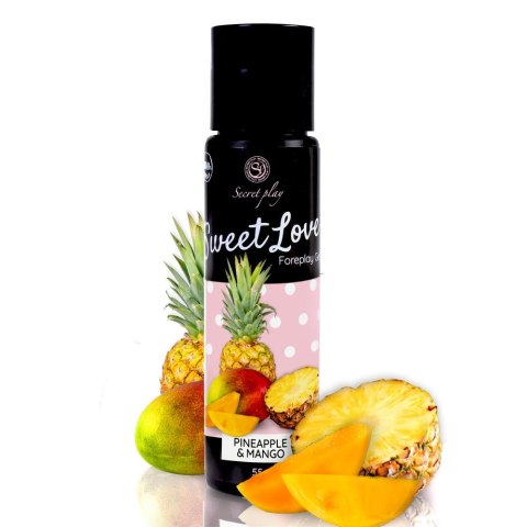 Żel jadalny intymny dla par gra wstępna sex 60 ml Żel jadalny intymny dla par gra wstępna sex 60 ml