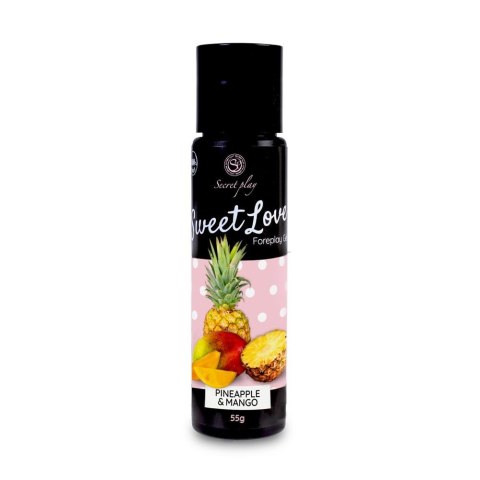 Żel jadalny intymny dla par gra wstępna sex 60 ml Żel jadalny intymny dla par gra wstępna sex 60 ml