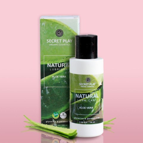 Żel nawilżający naturalny ekologiczny vegan 100ml Żel nawilżający naturalny ekologiczny vegan 100ml