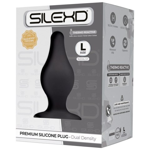 Korek analny zatyczka do pupy buttplug unisex 10cm Korek analny zatyczka do pupy buttplug unisex 10cm