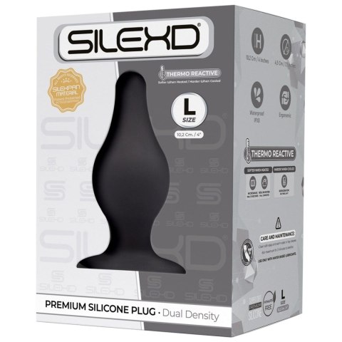 Korek analny zatyczka do pupy buttplug unisex 10cm Korek analny zatyczka do pupy buttplug unisex 10cm