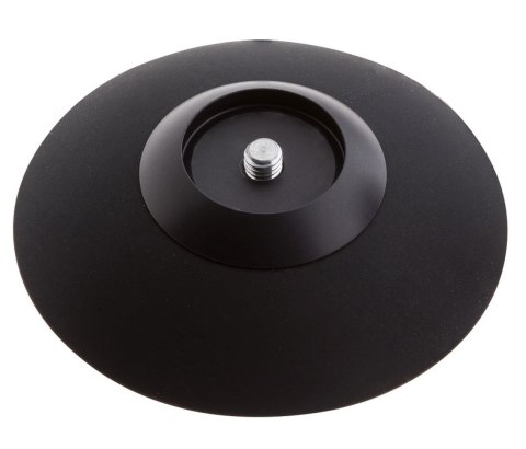 MALESATION Alu-Plug with suction cup large, black MALESATION Alu-Plug with suction cup large, black