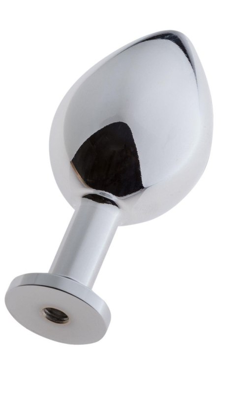 MALESATION Alu-Plug with suction cup medium, chrome MALESATION Alu-Plug with suction cup medium, chrome