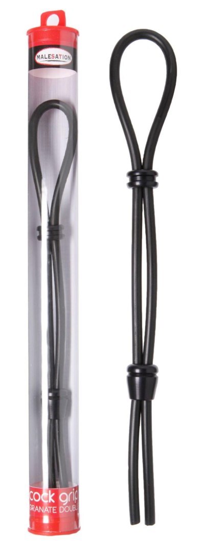 MALESATION Cock-Grip double black MALESATION Cock-Grip double black