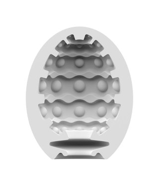 Masturbator żelowe jajeczko Satisfyer bubble sex