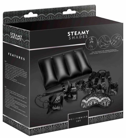 STEAMY SHADES Positioning Set STEAMY SHADES Positioning Set