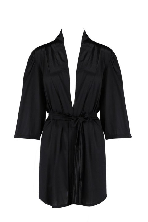 SYBILLA PEIGNOIR black L/XL - Casmir SYBILLA PEIGNOIR black L/XL - Casmir