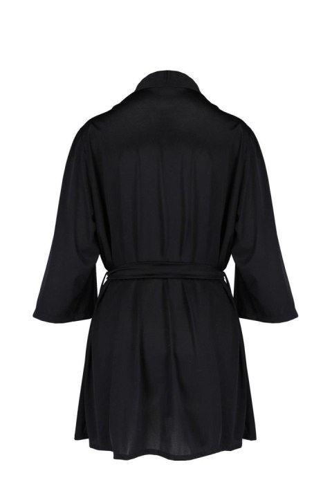 SYBILLA PEIGNOIR black XXL/XXXL - Casmir SYBILLA PEIGNOIR black XXL/XXXL - Casmir