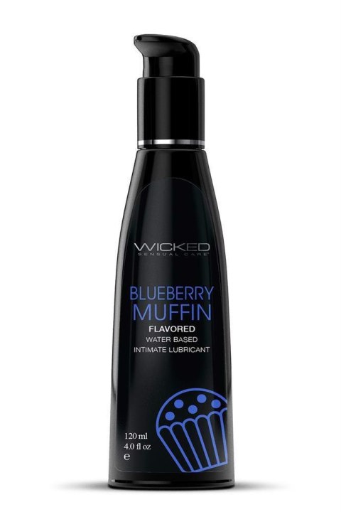 WICKED AQUA BLUEBERRY MUFFIN LUBE 120ML WICKED AQUA BLUEBERRY MUFFIN LUBE 120ML