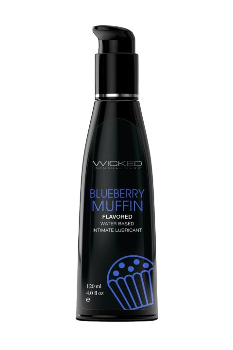 WICKED AQUA BLUEBERRY MUFFIN LUBE 120ML WICKED AQUA BLUEBERRY MUFFIN LUBE 120ML