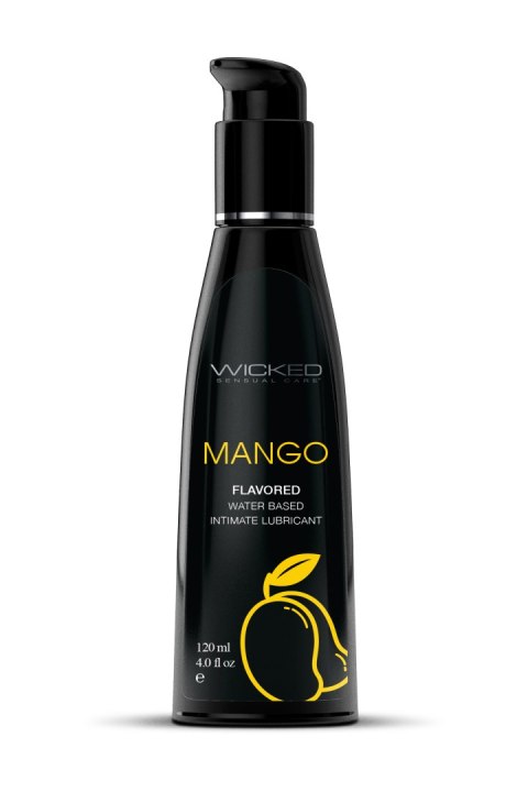 WICKED AQUA MANGO LUBE 120ML WICKED AQUA MANGO LUBE 120ML
