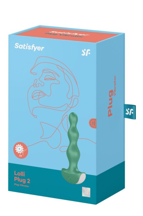 Wibrująca sonda analna kulkowa sex satisfyer lolli Wibrująca sonda analna kulkowa sex satisfyer lolli