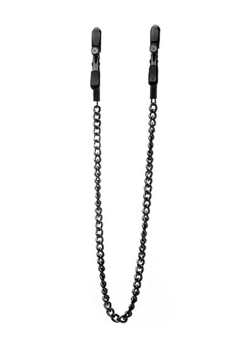 Adjustable Nipple Clamps - Black Adjustable Nipple Clamps - Black