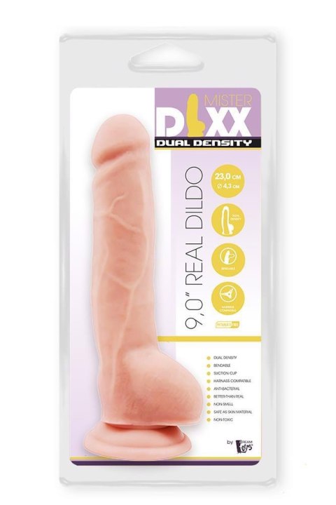 Dildo duże żylaste penis z mocną przyssawką 23 cm Dildo duże żylaste penis z mocną przyssawką 23 cm