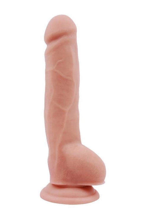 Dildo duże żylaste penis z mocną przyssawką 23 cm Dildo duże żylaste penis z mocną przyssawką 23 cm