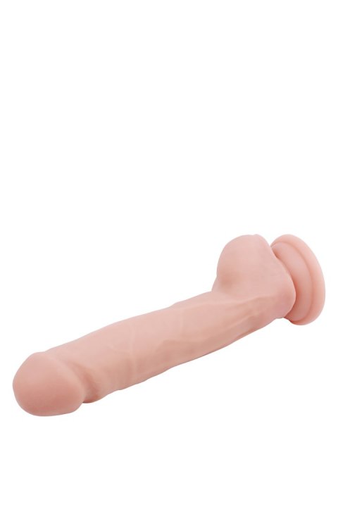 Dildo duże żylaste penis z mocną przyssawką 23 cm Dildo duże żylaste penis z mocną przyssawką 23 cm