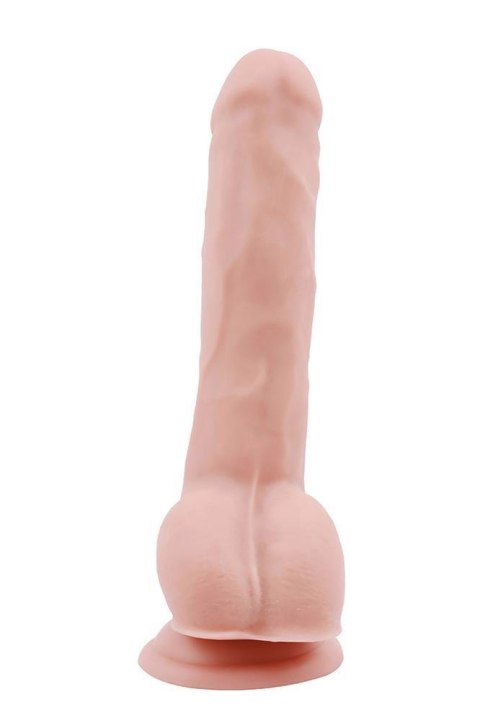 Dildo duże żylaste penis z mocną przyssawką 23 cm Dildo duże żylaste penis z mocną przyssawką 23 cm