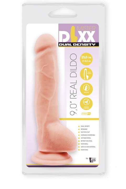 Dildo duże żylaste penis z mocną przyssawką 23 cm Dildo duże żylaste penis z mocną przyssawką 23 cm