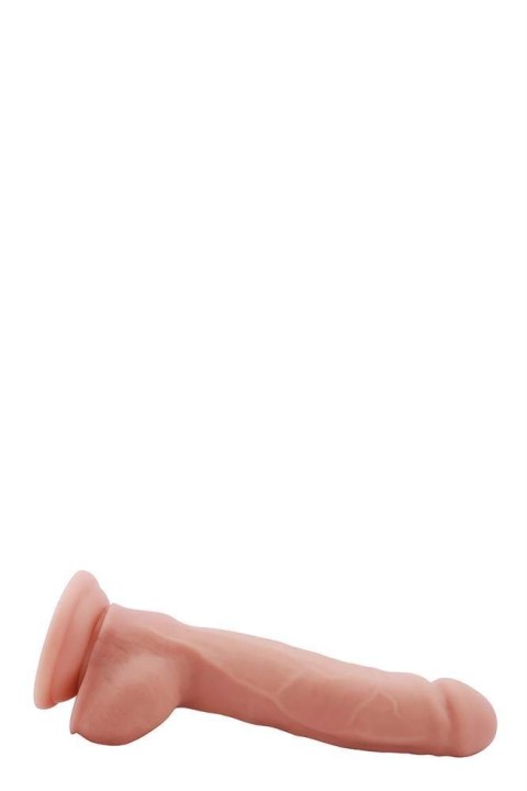 Dildo duże żylaste penis z mocną przyssawką 23 cm Dildo duże żylaste penis z mocną przyssawką 23 cm