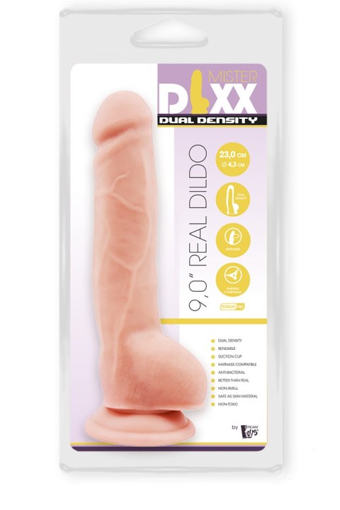 Dildo duże żylaste penis z mocną przyssawką 23 cm Dildo duże żylaste penis z mocną przyssawką 23 cm