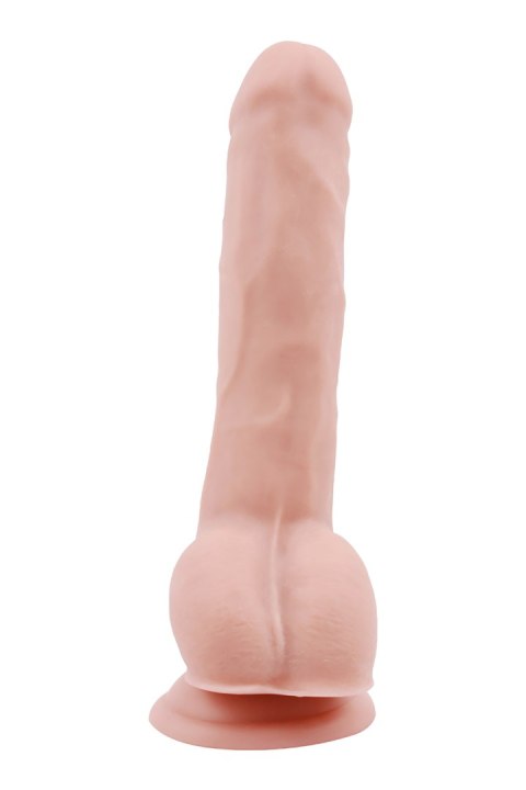Dildo duże żylaste penis z mocną przyssawką 23 cm Dildo duże żylaste penis z mocną przyssawką 23 cm
