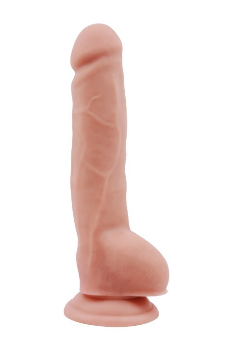 Dildo duże żylaste penis z mocną przyssawką 23 cm Dildo duże żylaste penis z mocną przyssawką 23 cm