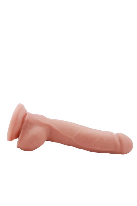 Dildo duże żylaste penis z mocną przyssawką 23 cm Dildo duże żylaste penis z mocną przyssawką 23 cm