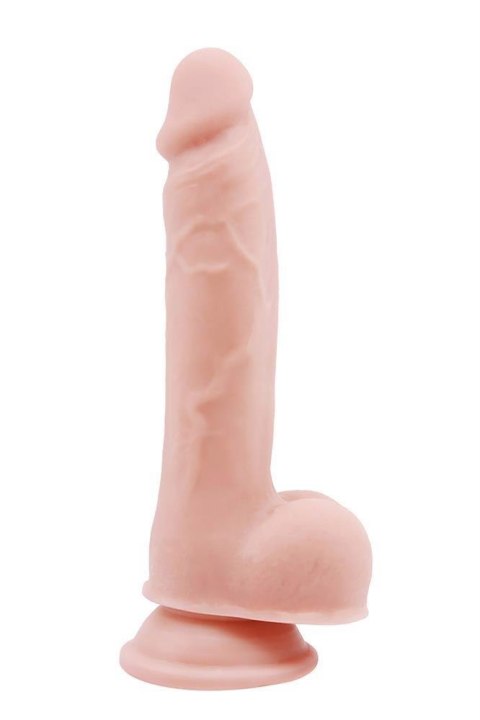 Duży realistyczny żylasty penis z żyłami dildo