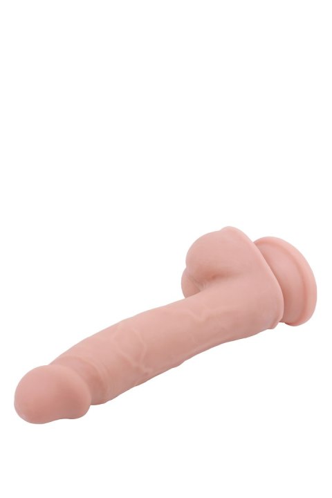 Duży realistyczny żylasty penis z żyłami dildo