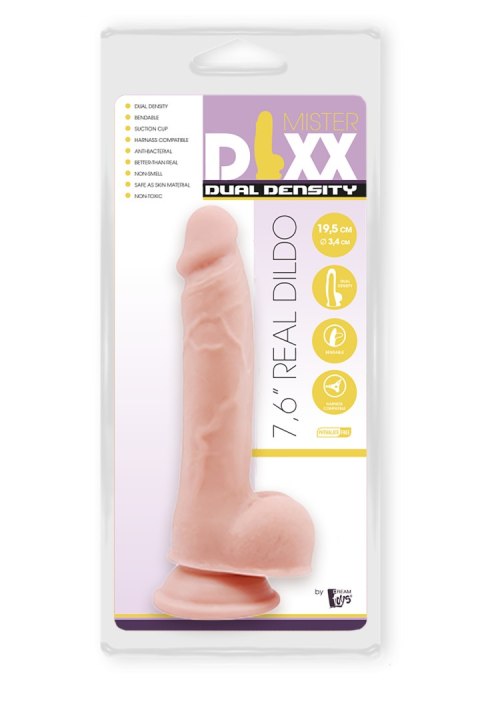 Duży realistyczny żylasty penis z żyłami dildo