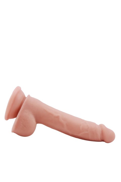 Duży realistyczny żylasty penis z żyłami dildo