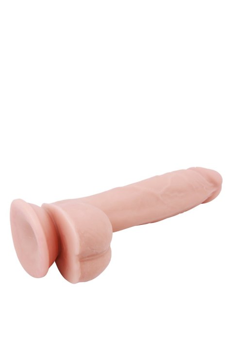 Duży realistyczny żylasty penis z żyłami dildo