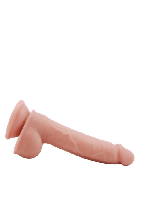 Duży realistyczny żylasty penis z żyłami dildo