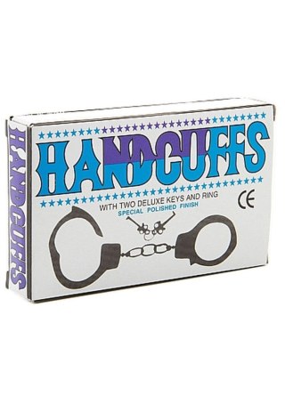 Kajdanki Metal Handcuffs