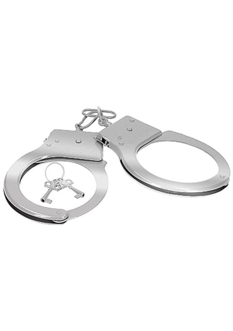 Kajdanki klasyczne metalowe stalowe bdsm bondage Kajdanki klasyczne metalowe stalowe bdsm bondage