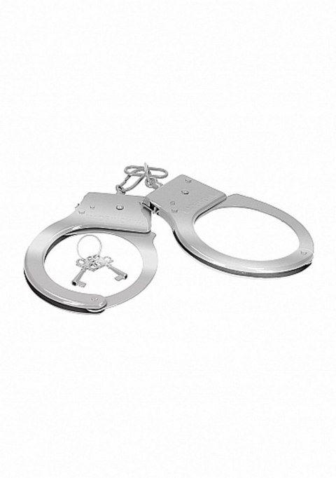 Kajdanki klasyczne metalowe stalowe bdsm bondage Kajdanki klasyczne metalowe stalowe bdsm bondage