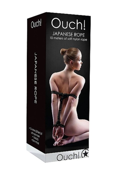 Linka do bondage wiązania krępowania dominacji 10m Linka do bondage wiązania krępowania dominacji 10m
