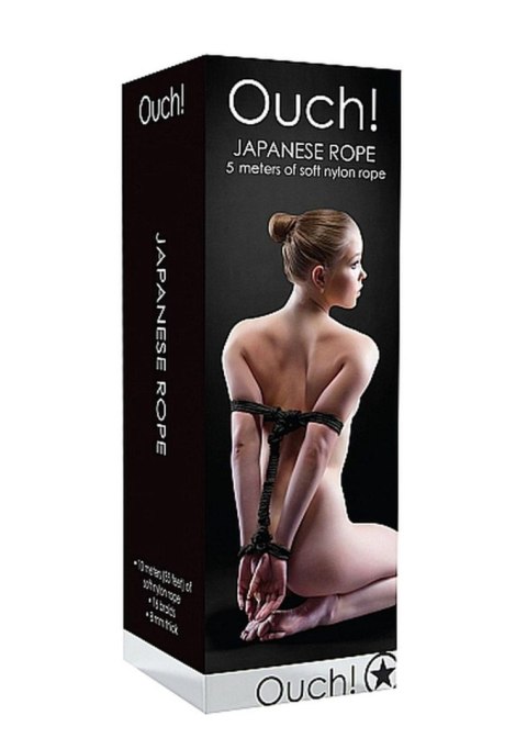 Linka do bondage wiązania krępowania dominacji 5m Linka do bondage wiązania krępowania dominacji 5m