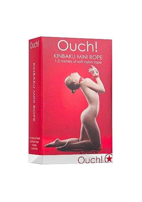 Linka do wiązania krępowania bondage kinbaku 1,5m Linka do wiązania krępowania bondage kinbaku 1,5m