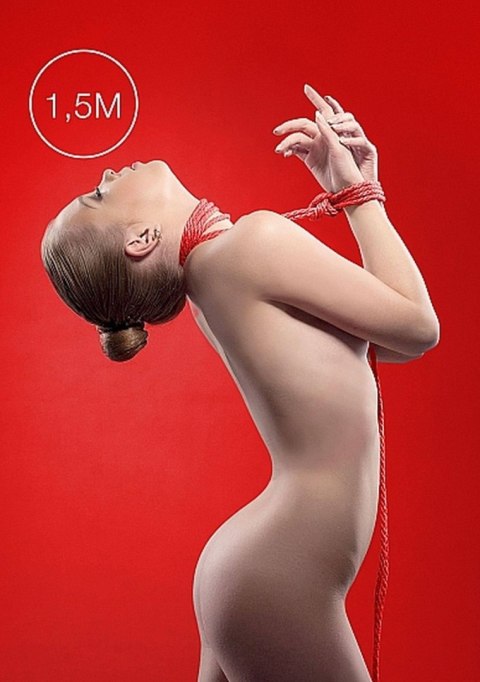 Linka do wiązania krępowania bondage kinbaku 1,5m Linka do wiązania krępowania bondage kinbaku 1,5m