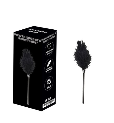 Luxury feather black Luxury feather black