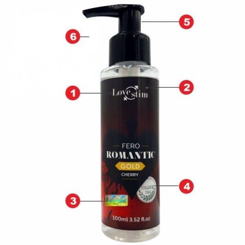 OLEJEK-ROMANTIC FERO CHERRY 100ML OLEJEK-ROMANTIC FERO CHERRY 100ML