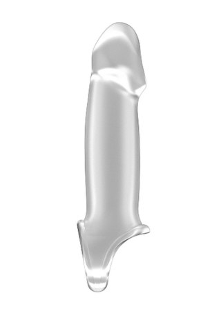 Przedłużenie na penisa gumowe wodoodporne 11 cm