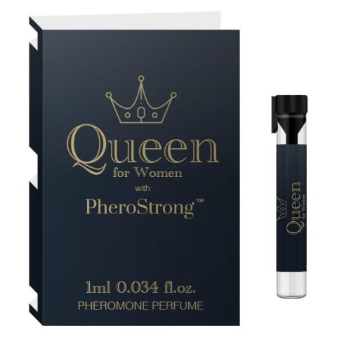 Tester - Queen PheroStrong Women 1ml Tester - Queen PheroStrong Women 1ml