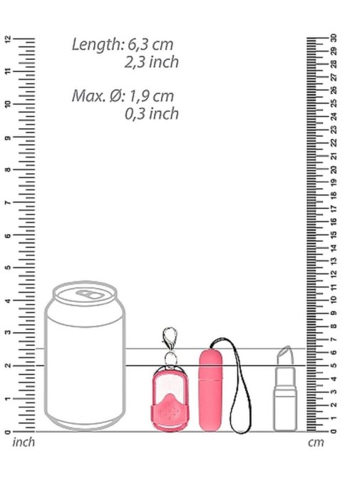 Vibrating Remote Bullet - Pink Vibrating Remote Bullet - Pink