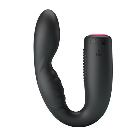 Wibrator wyginany podwójny dwustronny 12 tryb 14cm